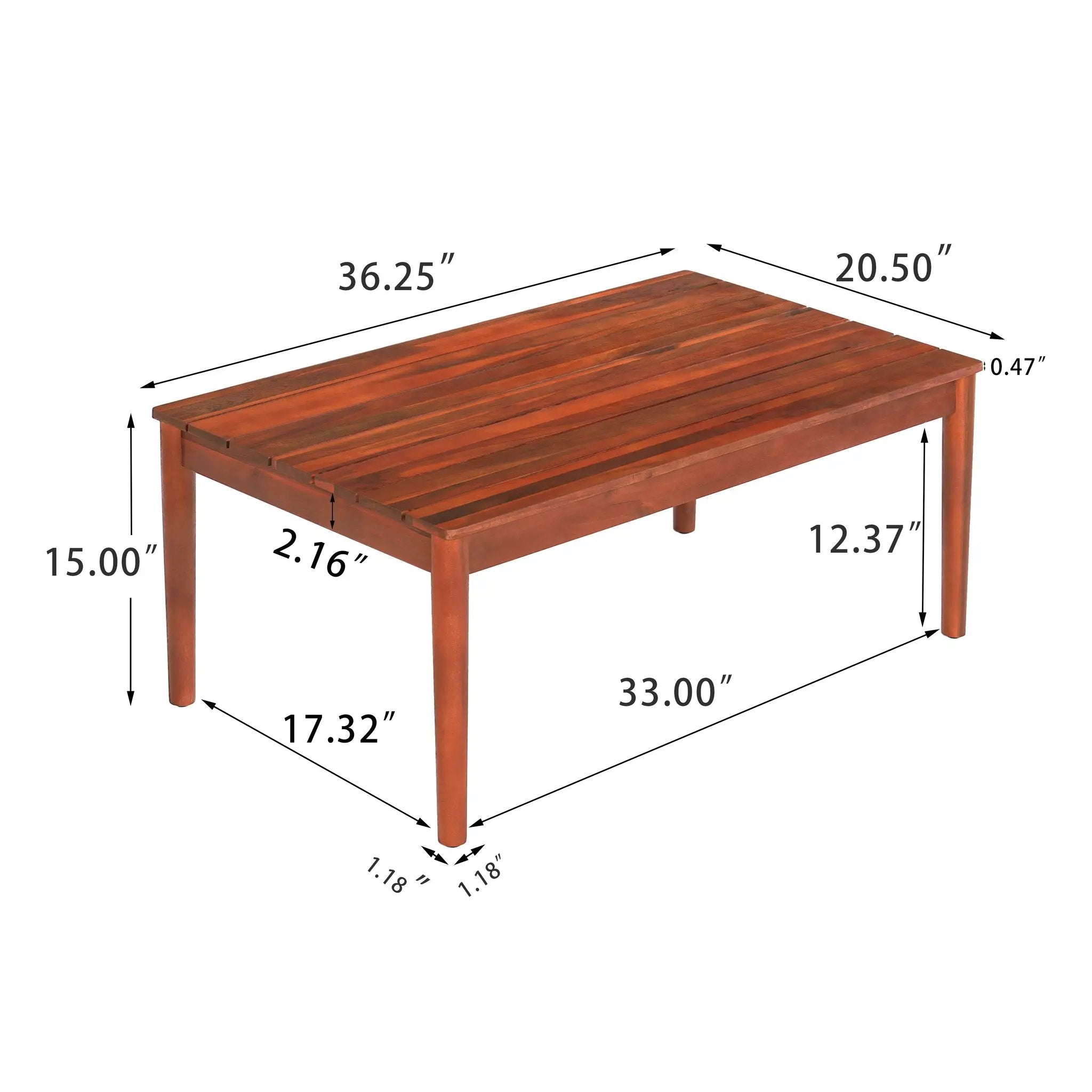 Bryan Coffee Table by HouseOfZazla