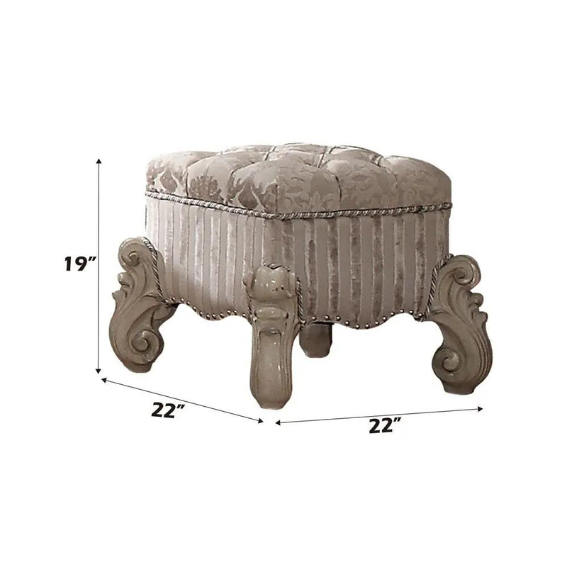 Versailles - Vanity Stool by Unique Piece Furniture
