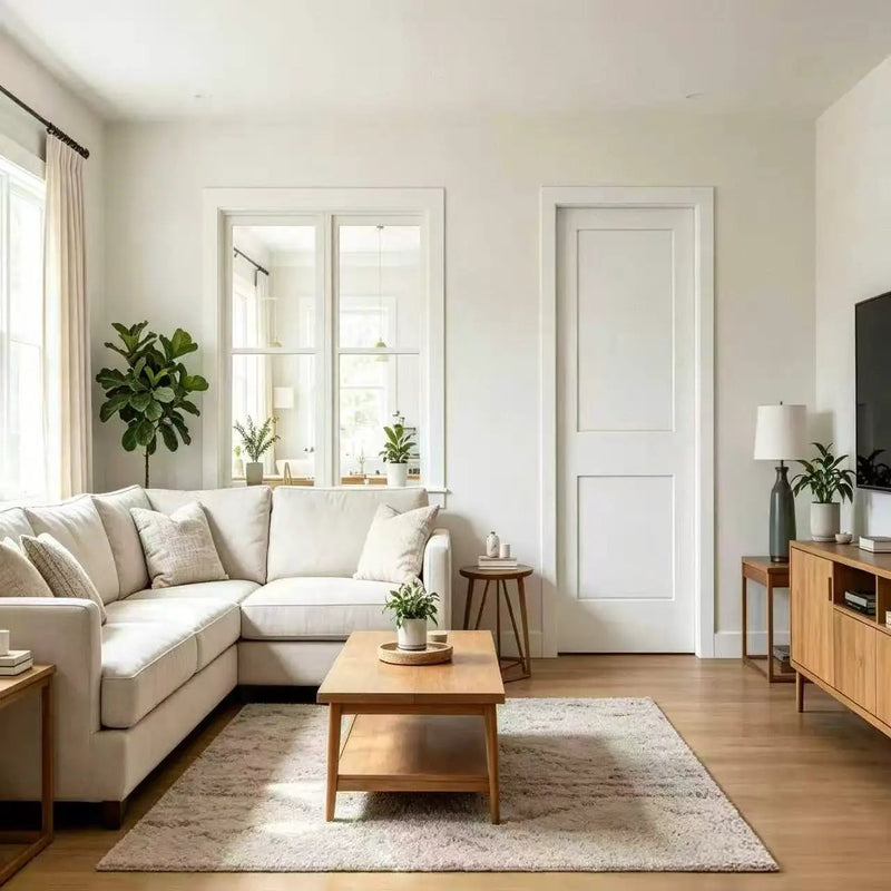 30 In. x 80 In. Shaker Door by HouseOfZazla