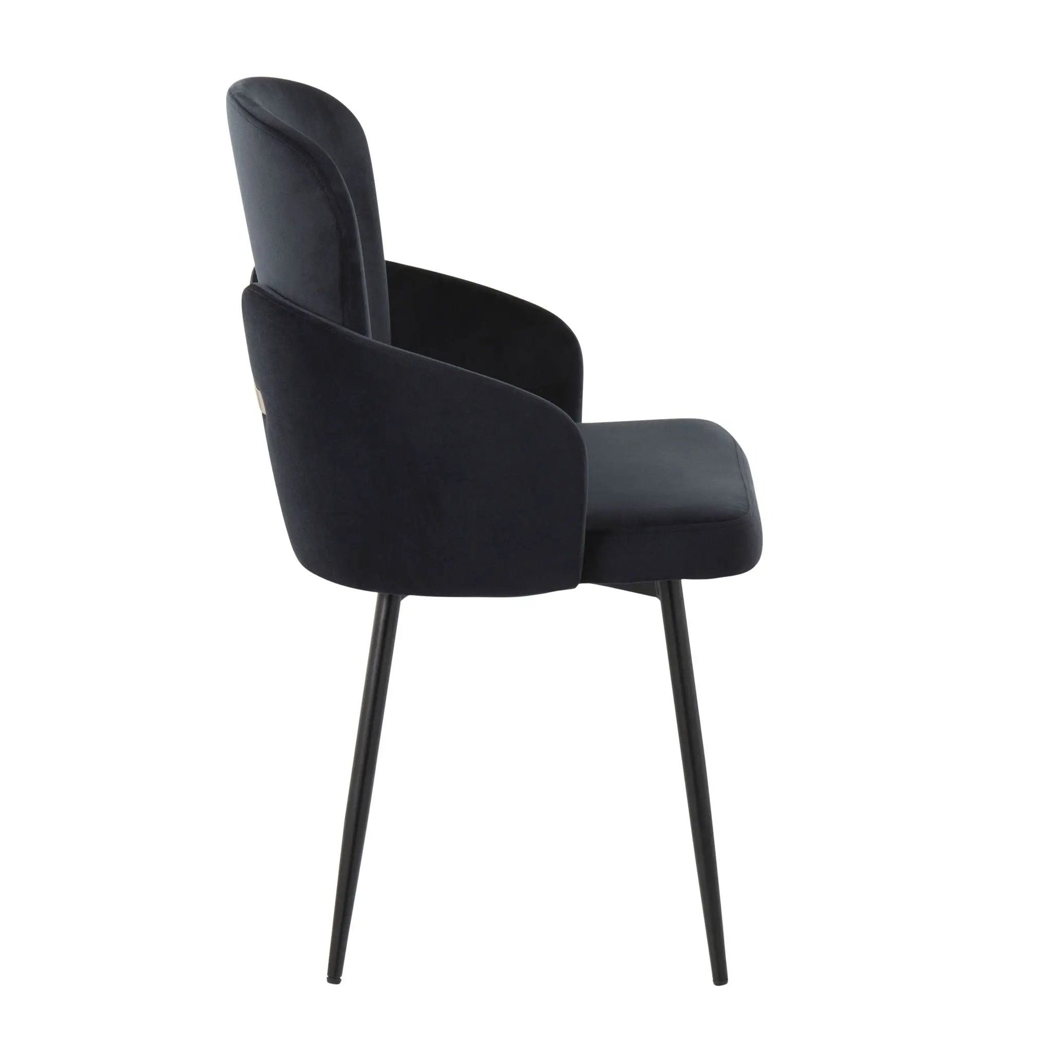 Dahlia - Contemporary Elegant Design Dining Chair (Set of 2) by Unique Piece Furniture