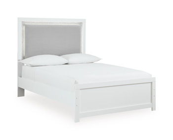Maeling - Upholstered Panel Headboard, photo 4 of 20