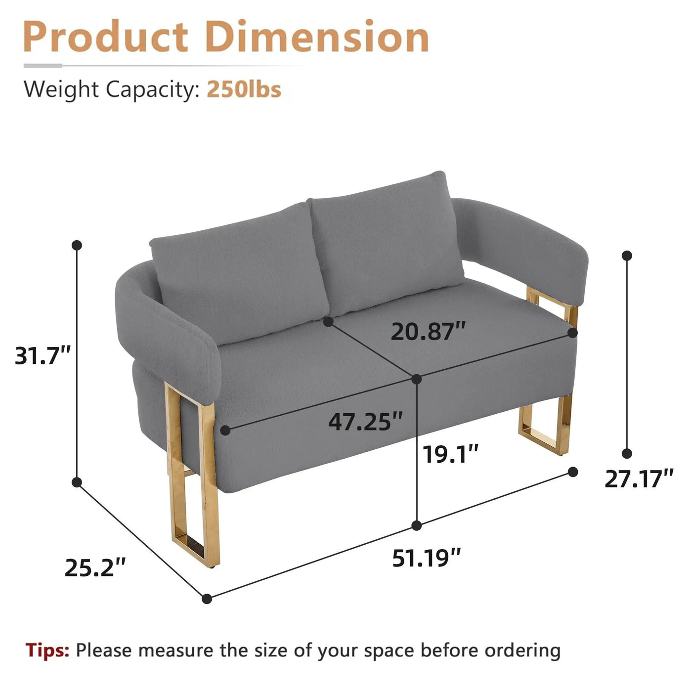 Decorative Upholstered Side Chair For Living Room by HouseOfZazla