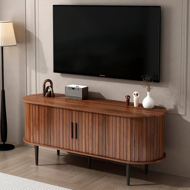 47" Modern TV Console Table with Storage Compartment by HouseOfZazla