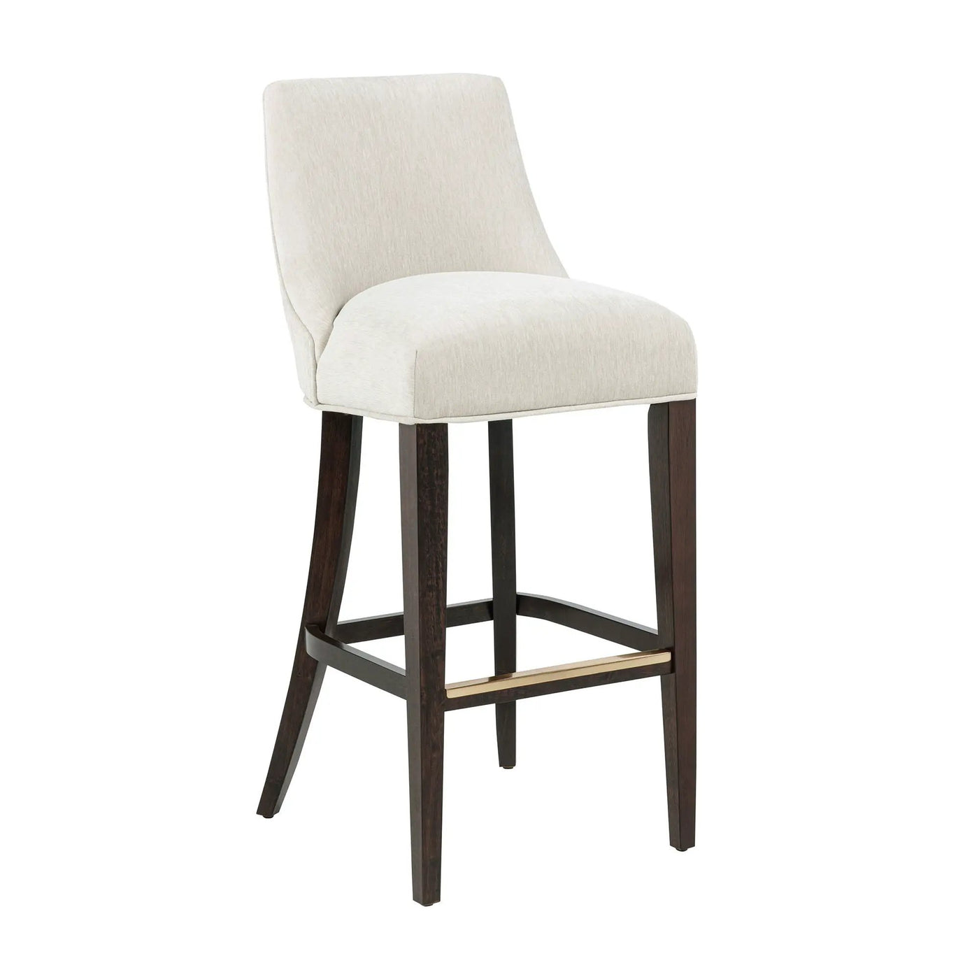 Beever - Barstool With Backrest by HouseOfZazla