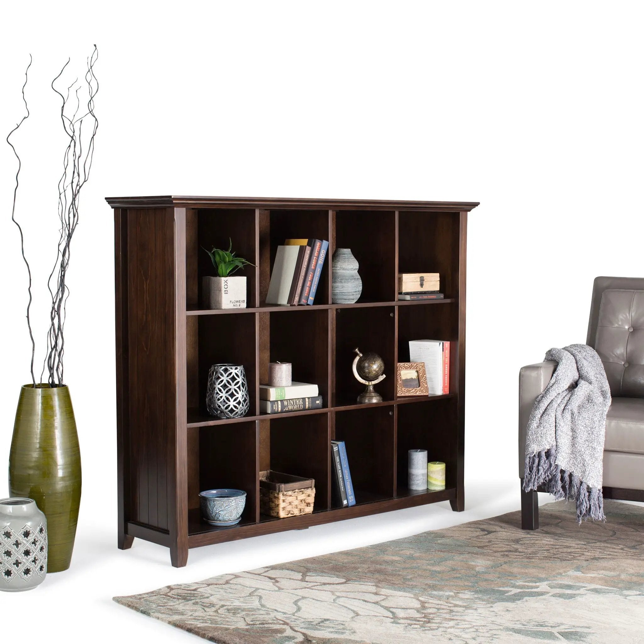 Acadian - Handcrafted Cube Storage by HouseOfZazla