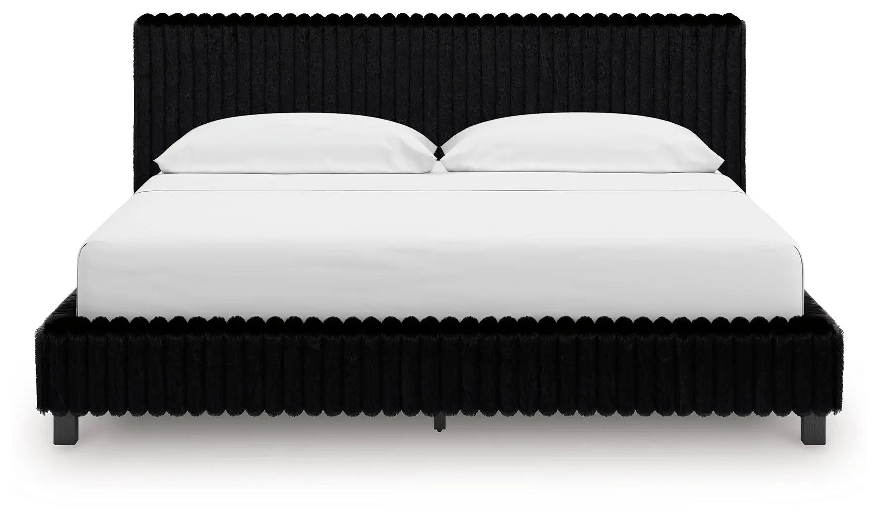 Zuraleus - Upholstered Bed by Unique Piece Furniture