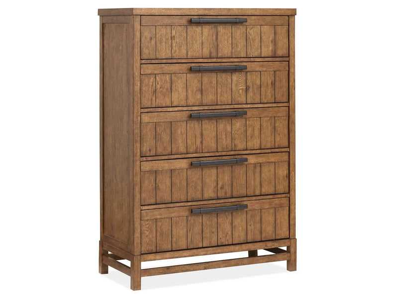Conway - Drawer Chest - Honey Wheat by Unique Piece Furniture