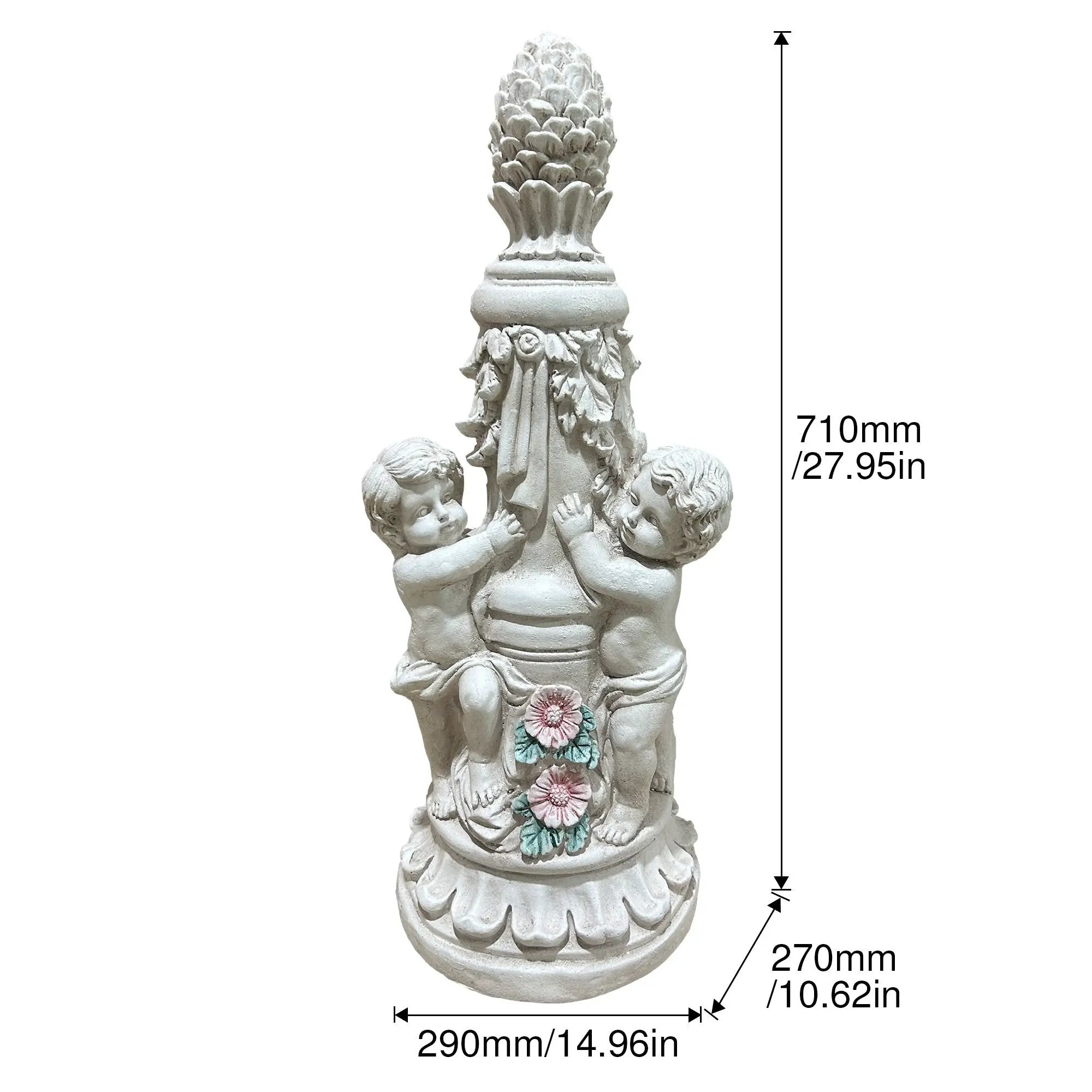 Climbing Children Garden Statues by HouseOfZazla