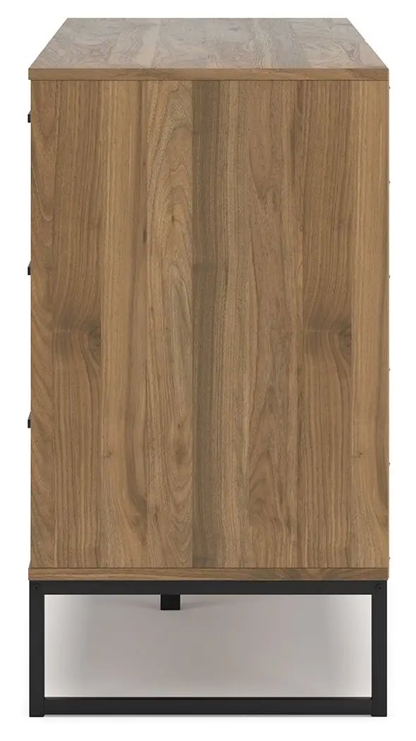Deanlow - Six Drawer Dresser - Honey by Unique Piece Furniture