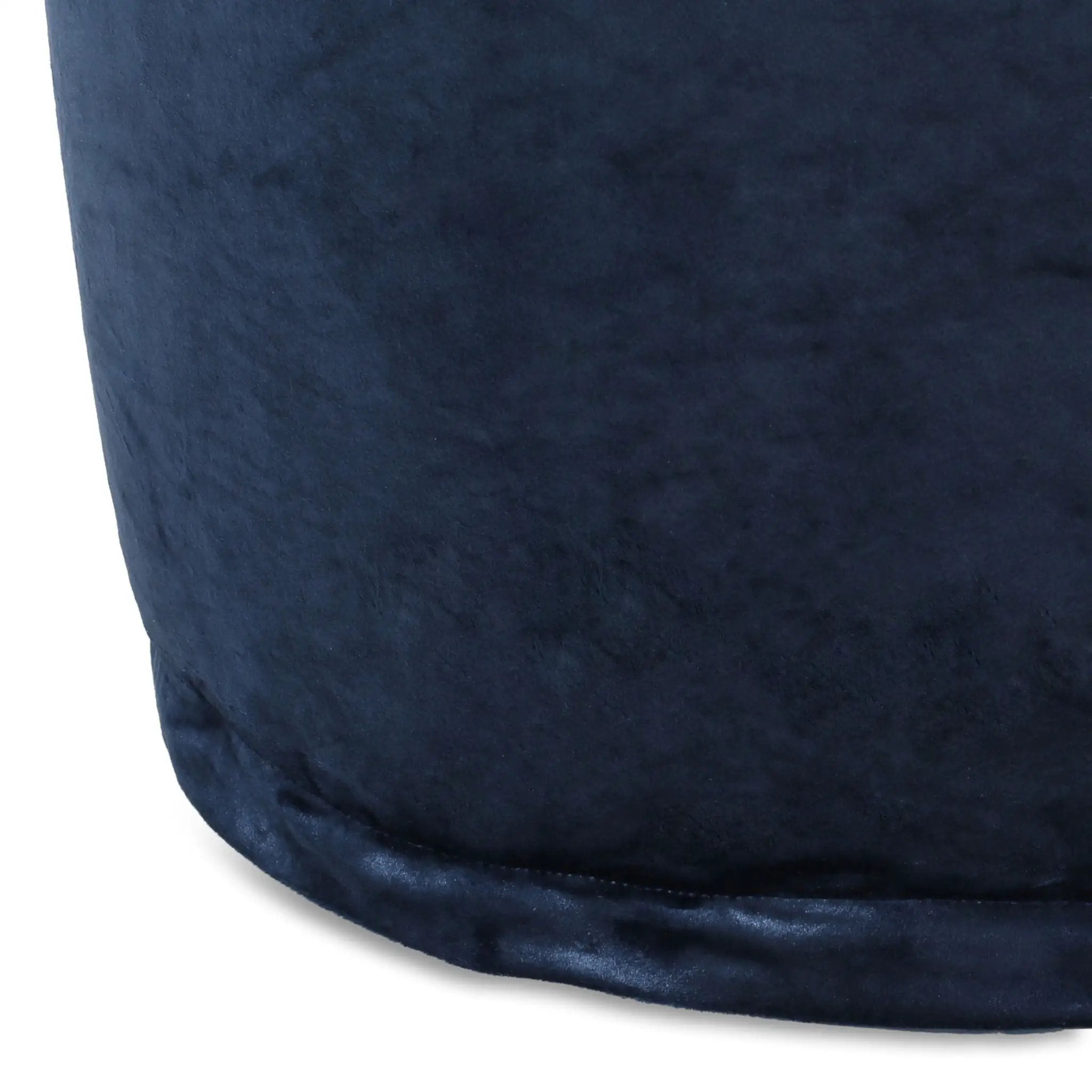 Shimon - Cylinder Pouf Ottoman Floor Cushion by Unique Piece Furniture