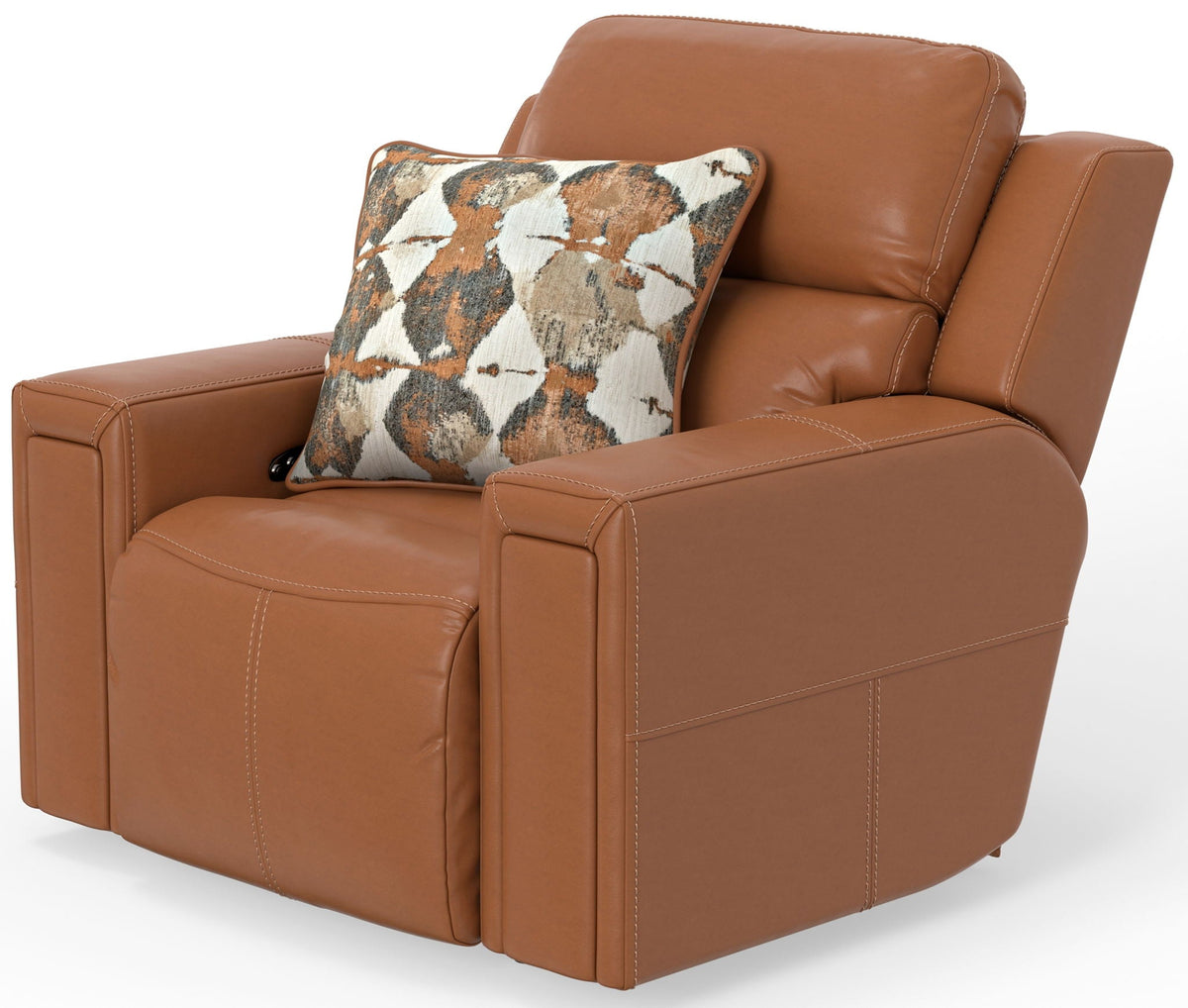 Arezzo - Power Headrest Power Lay Flat Recliner With Zero Gravity/Extended Ottoman, photo 7 of 8