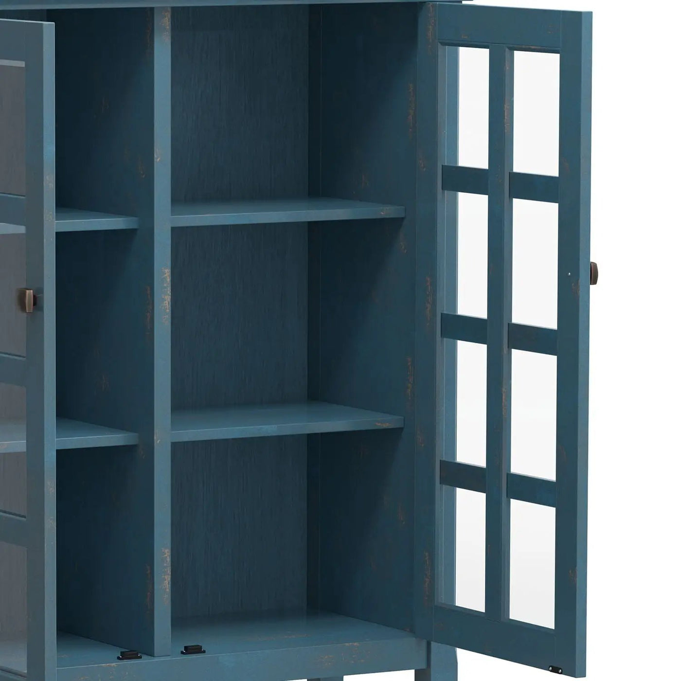 Acadian - Medium Storage Cabinet, Handcrafted by HouseOfZazla