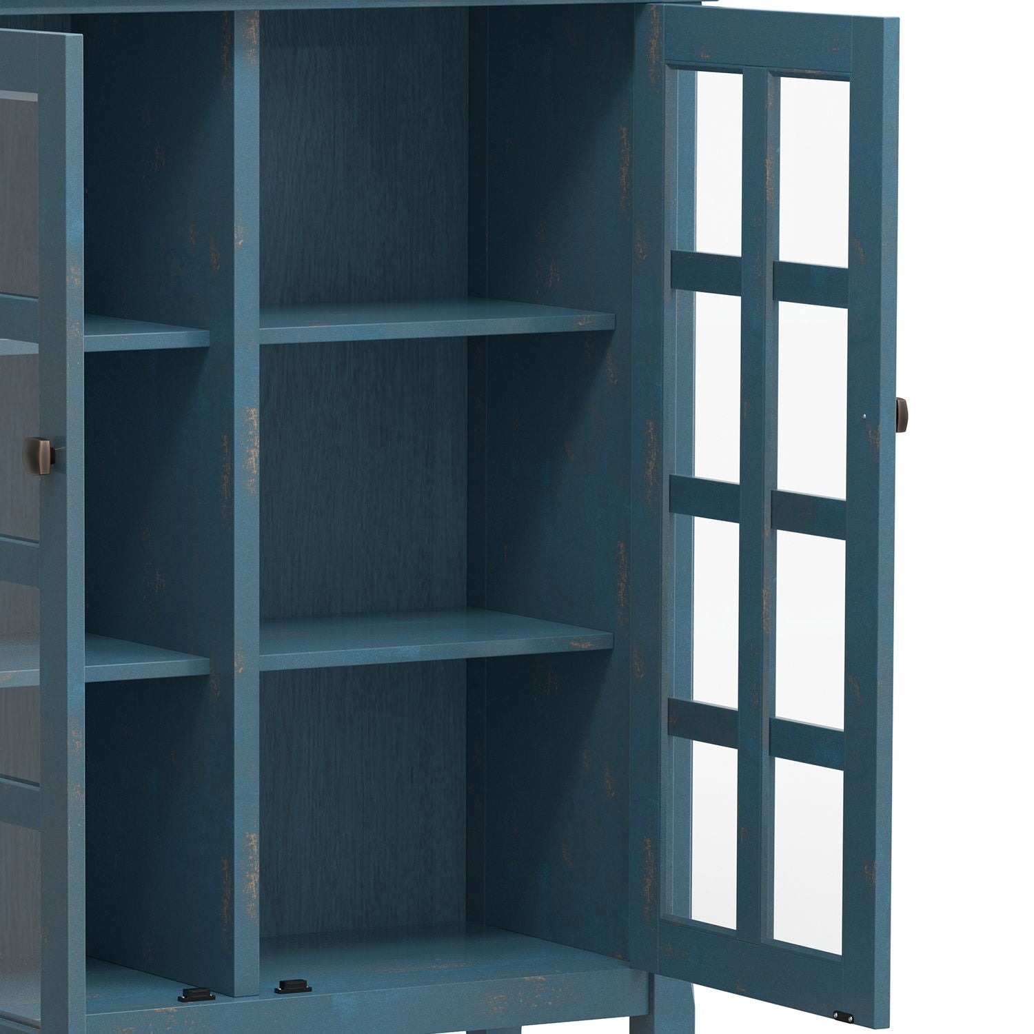 Acadian - Medium Storage Cabinet, Handcrafted by HouseOfZazla
