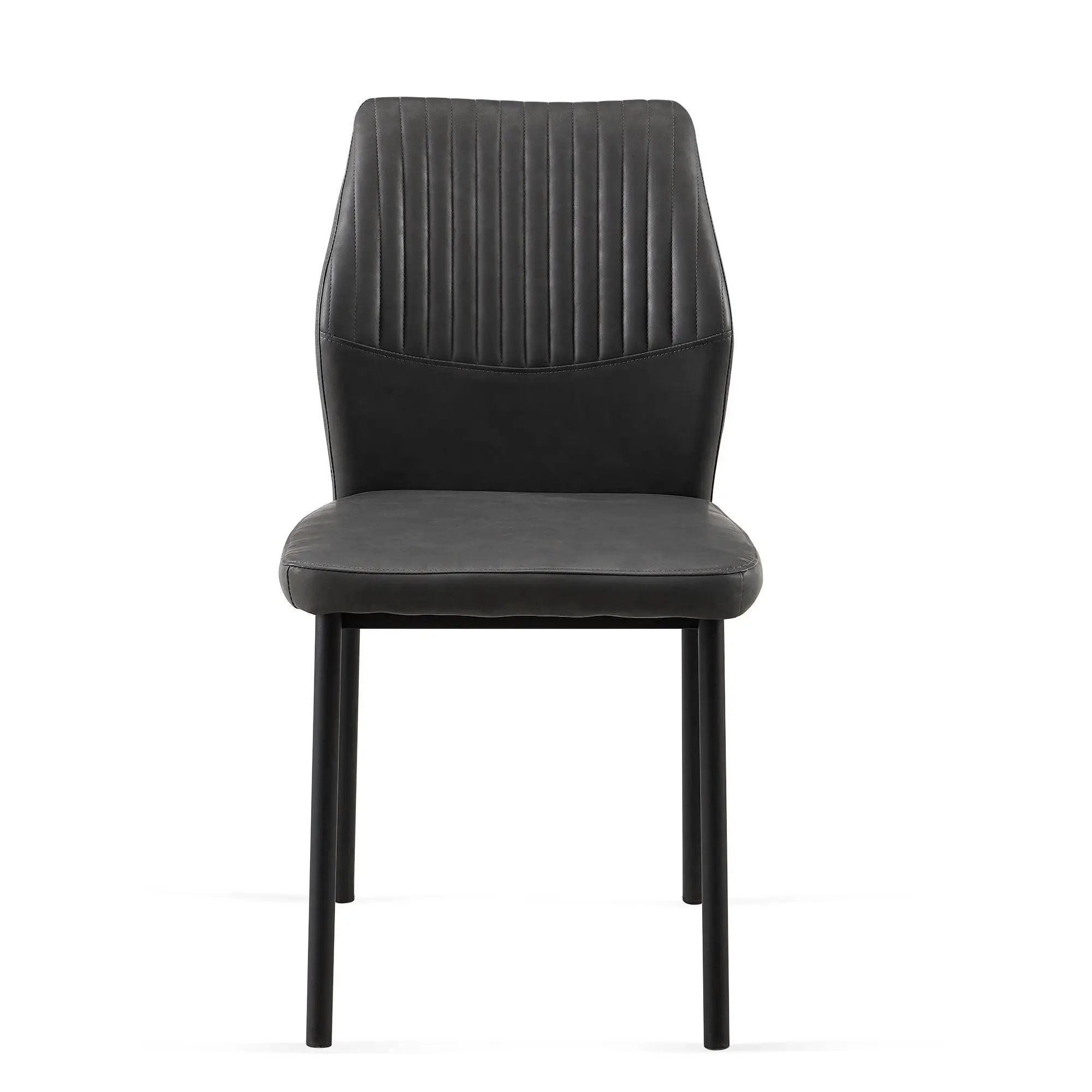Dining Chairs Living Room Chair Modern Kitchen Armless Side Chair With Metal Legs by Unique Piece Furniture