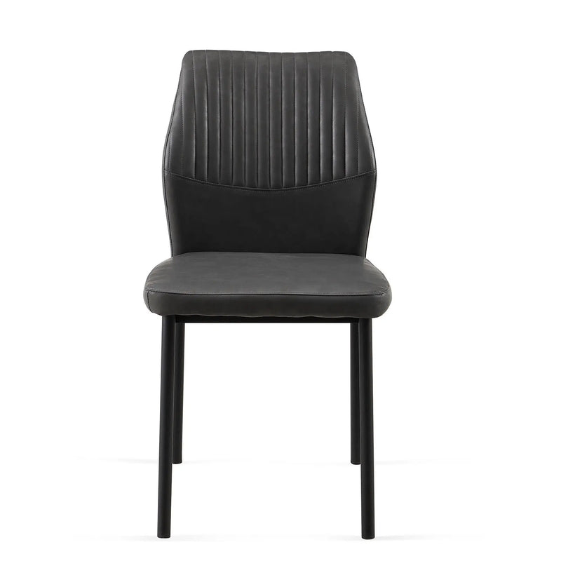 Dining Chairs Living Room Chair Modern Kitchen Armless Side Chair With Metal Legs by HouseOfZazla