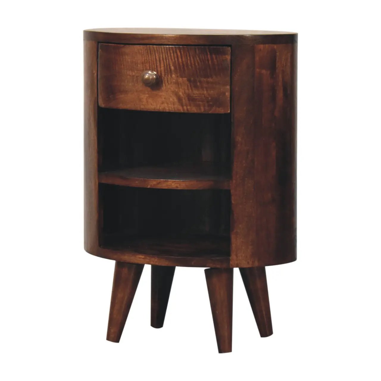 Solid Wood Cortez California Nightstand by HouseOfZazla