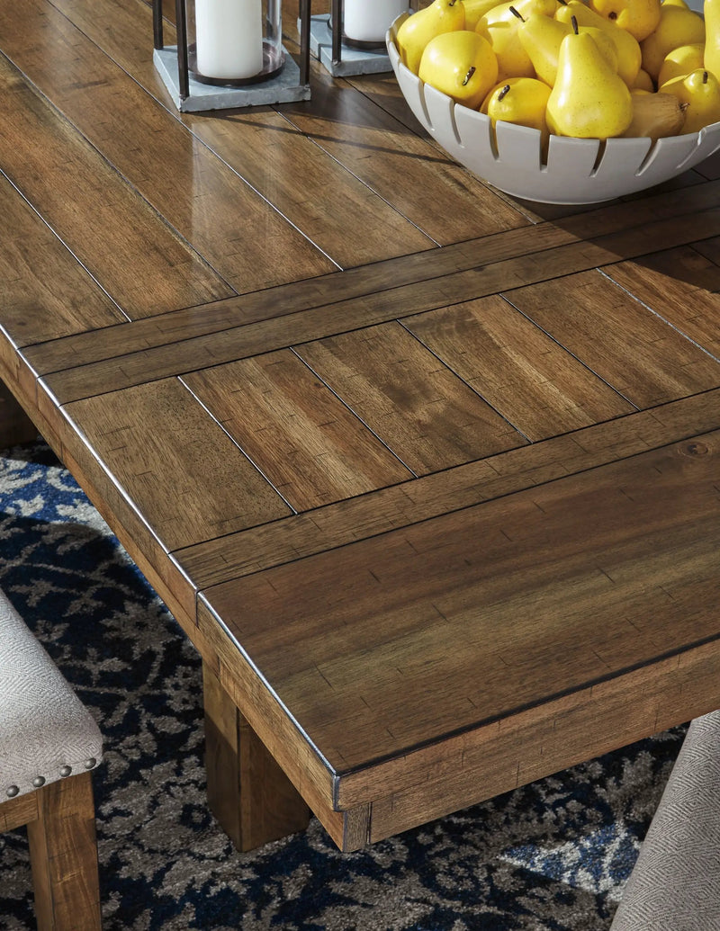 Moriville - Rectangular Dining Room Extension Table - Grayish Brown by Unique Piece Furniture