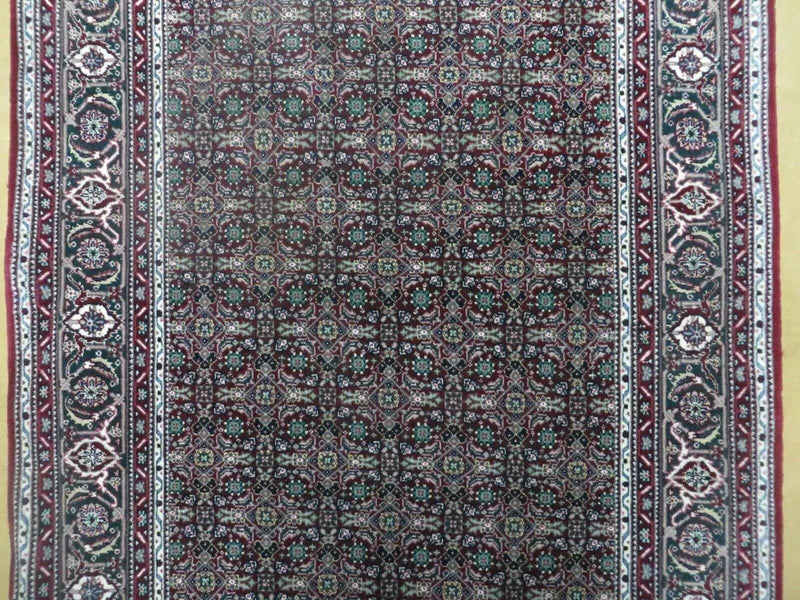 3' X 5' Vintage Fine Handmade Indian Amritsar Wool Silk Rug Nice by Jewel Rugs