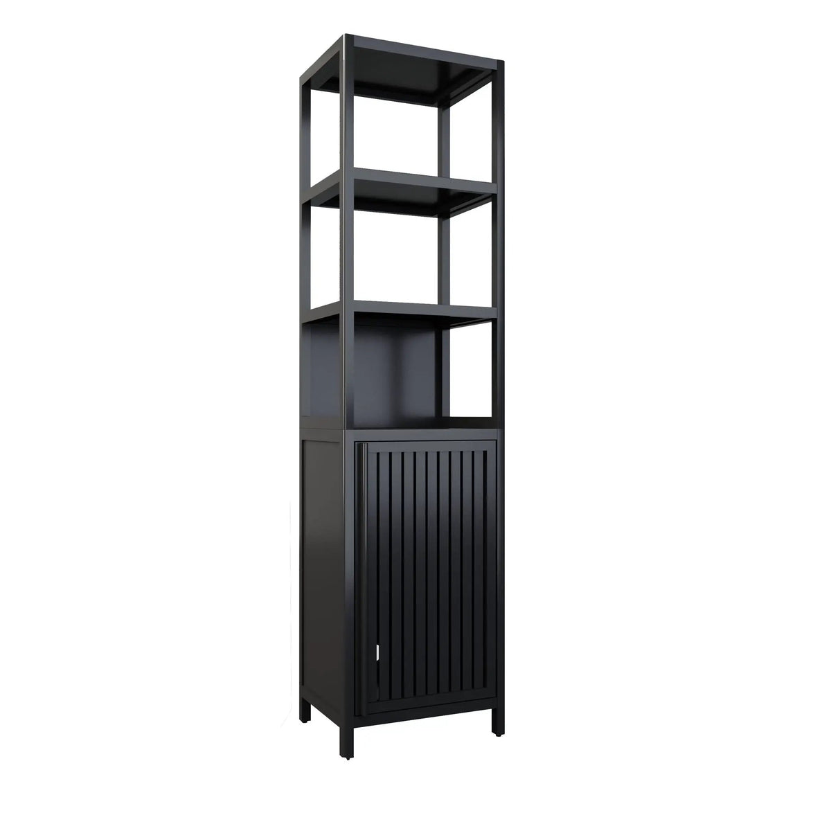 Storage Cabinet With Tall Tower, Multifunctional For Bathroom by Unique Piece Furniture