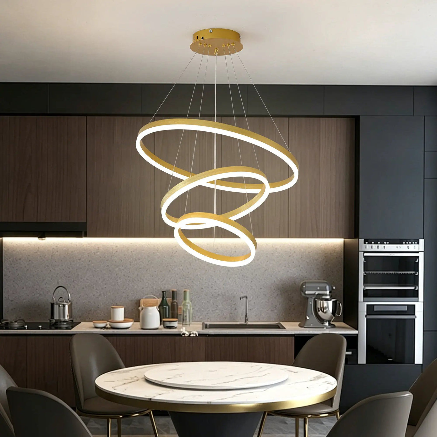 Modern Dining Room Lighting by HouseOfZazla