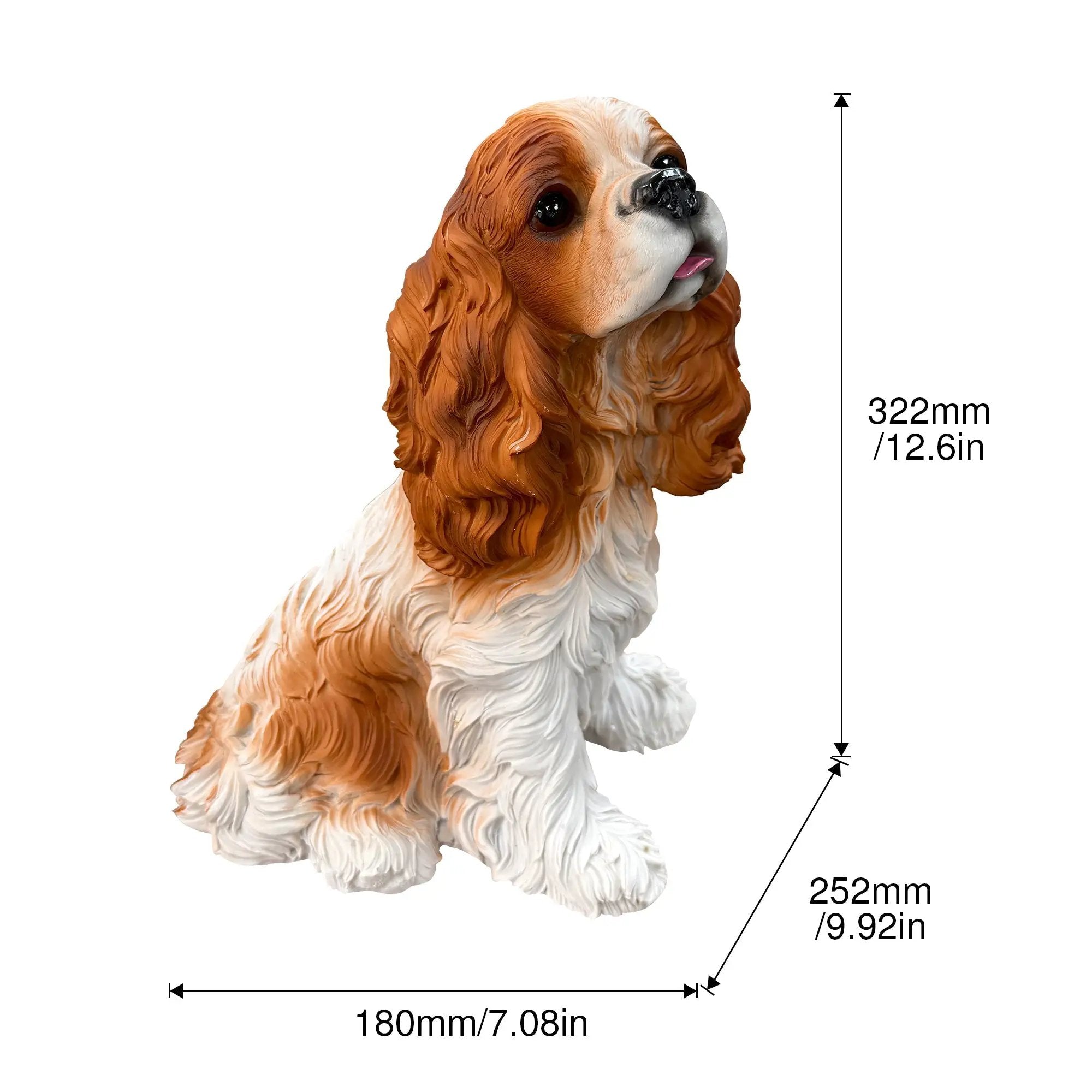 Charlie the Beagle Garden Statue by HouseOfZazla