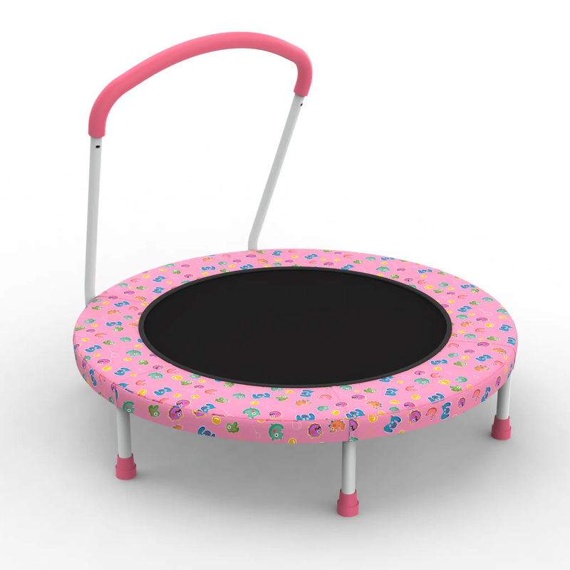 36-Inch Mini Trampoline for Kids Ages 1-6 by HouseOfZazla
