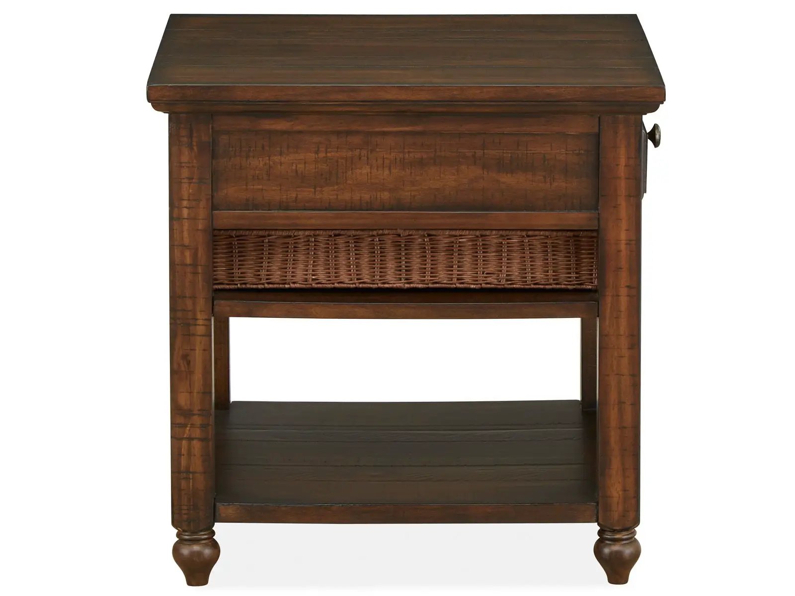 Cottage Lane - Wood Rectangular End Table - Coffee by Unique Piece Furniture