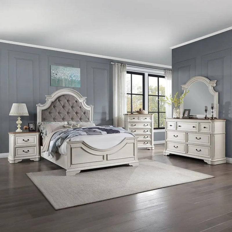 Florian - Bed by Unique Piece Furniture