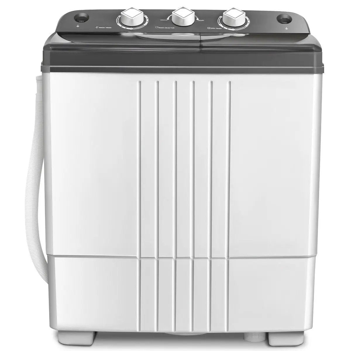 Portable Washing Machine for Dorms and Apartment by DirectDeals