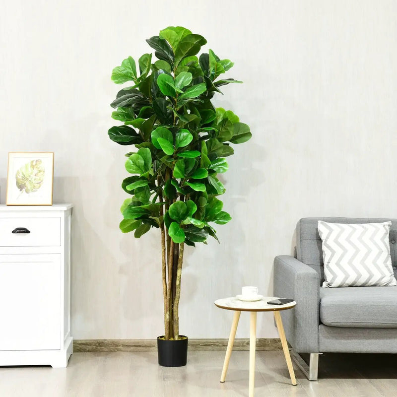 6-Feet Artificial Indoor-Outdoor Home Decorative Planter by DirectDeals