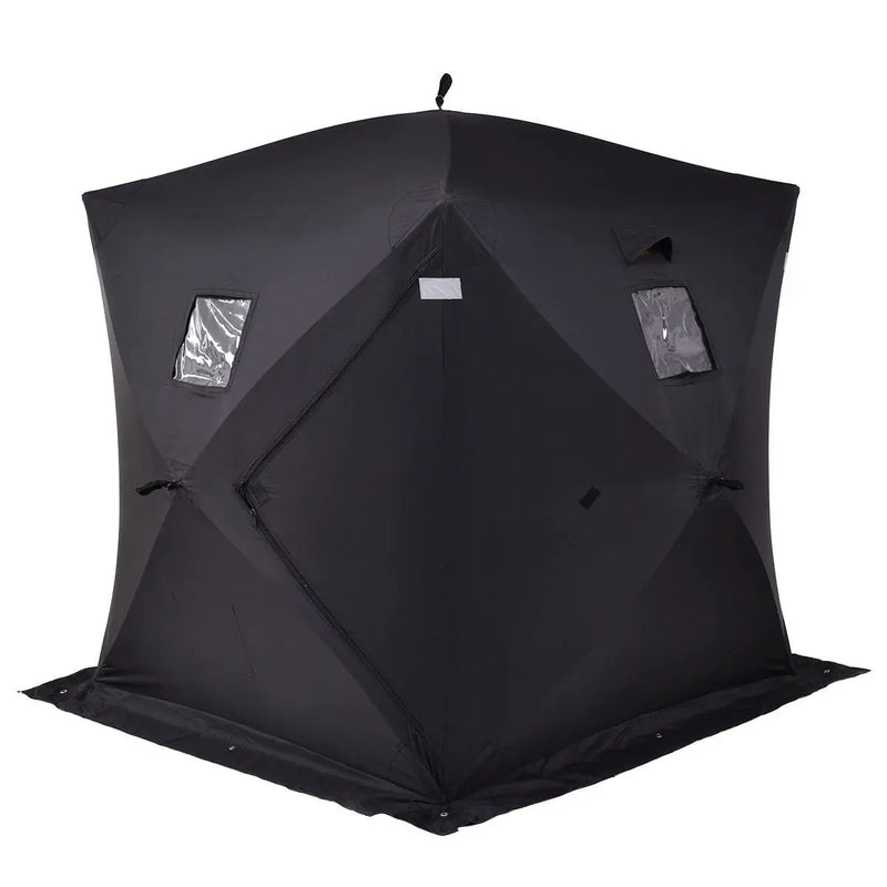 2-Person Outdoor Portable Ice Fishing Shelter Tent by DirectDeals