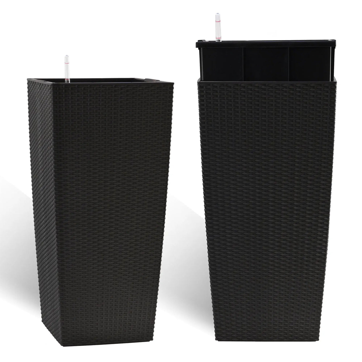 Indoor Outdoor Planter With Automatic Watering System by HouseOfZazla