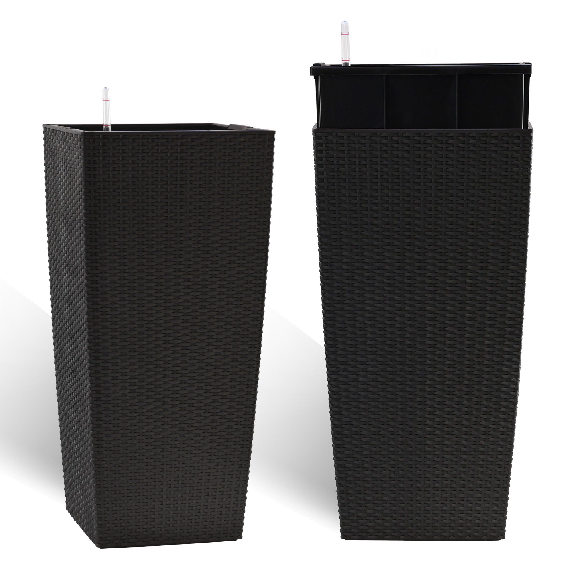 Indoor Outdoor Planter With Automatic Watering System by HouseOfZazla
