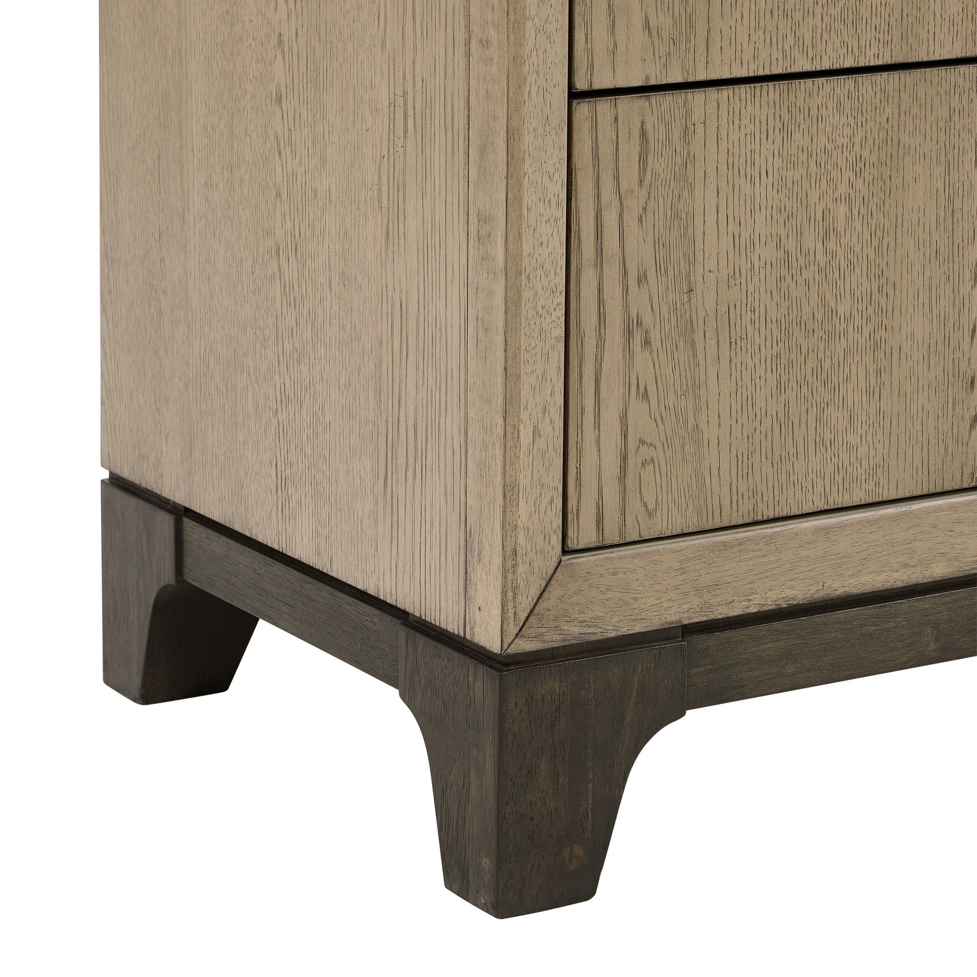 6 Drawer Chest With Smooth Glides - Brown by HouseOfZazla
