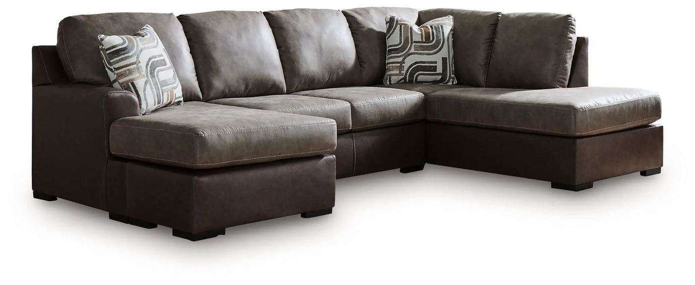 Castille Way - Sectional by Unique Piece Furniture