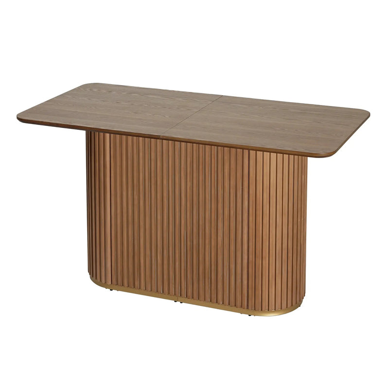 63"L Counter Table - Light Ash by HouseOfZazla