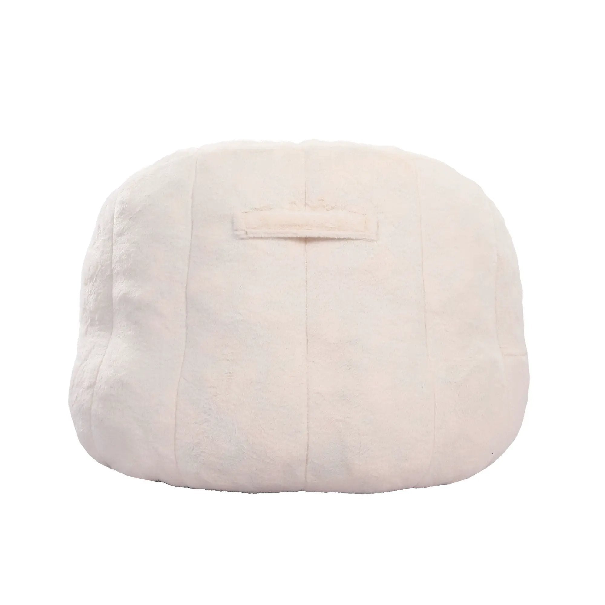 Beanbag Chair, Beanbag Sofa Chair With Armrests Stuffed High Density Foam by HouseOfZazla