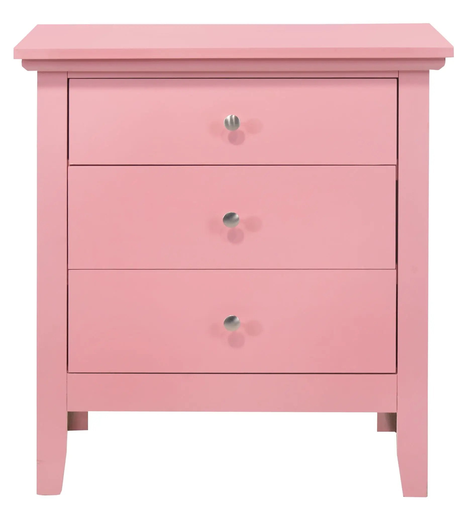 3 Drawer Nightstand & Dove Tailed Drawers by Unique Piece Furniture