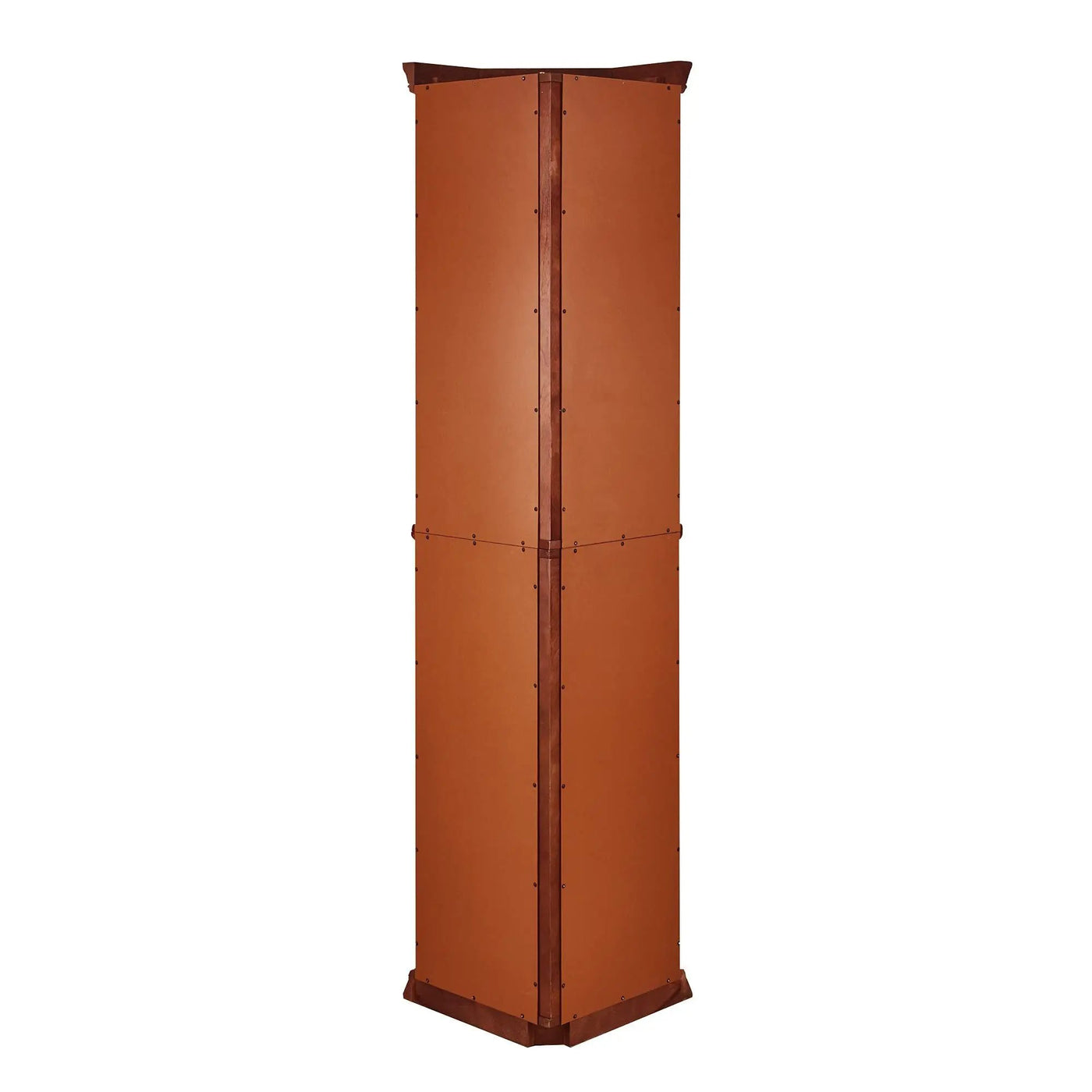Corner Curio Cabinet With Lights, Adjustable Tempered Glass Shelves, Mirrored Back, Display Cabinet (E26 Light Bulb Not Included) by HouseOfZazla