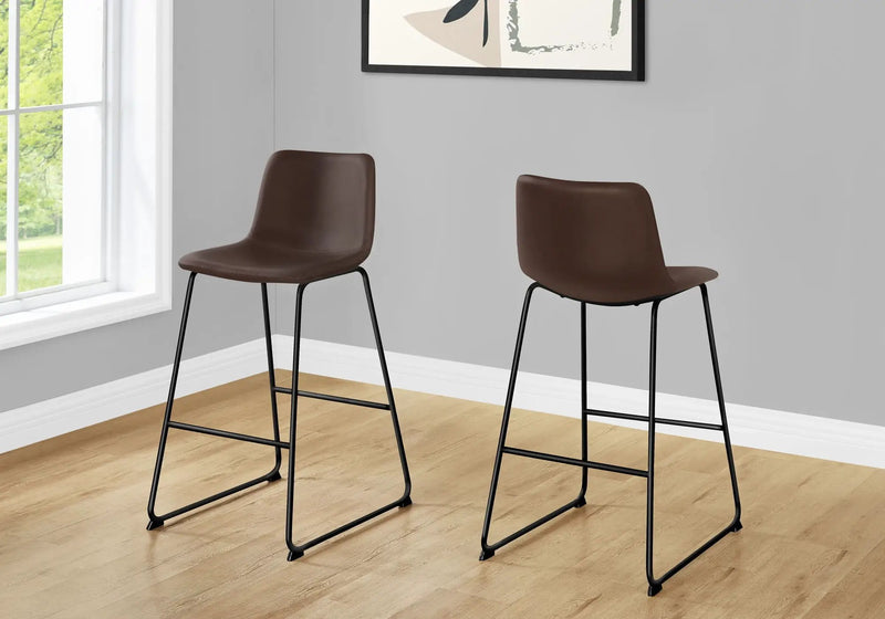 Office Chair, Bar Height, Standing, Computer Desk, Work, Look, Contemporary, Modern by Unique Piece Furniture