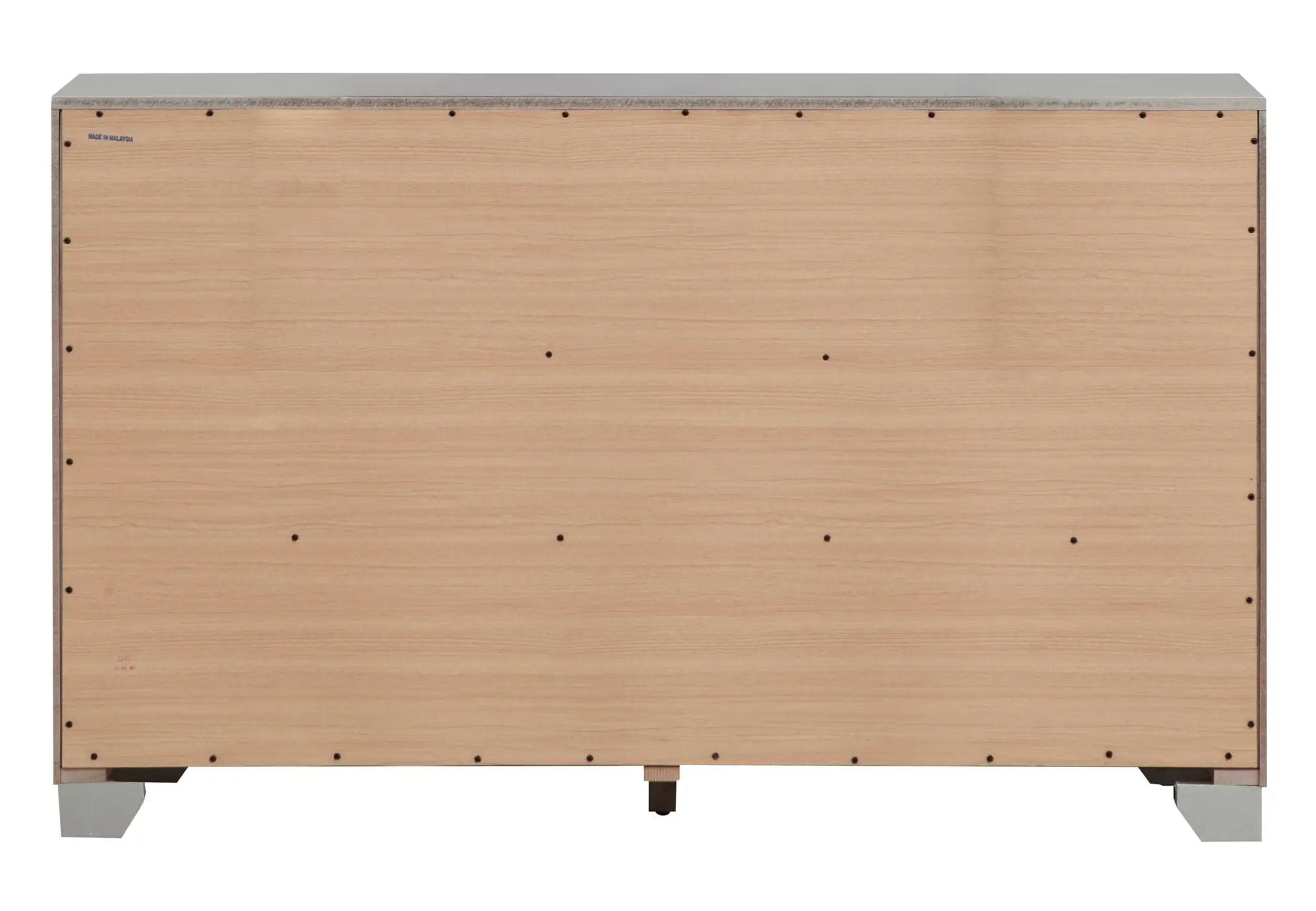Madison - Dresser - Silver Champagne by HouseOfZazla
