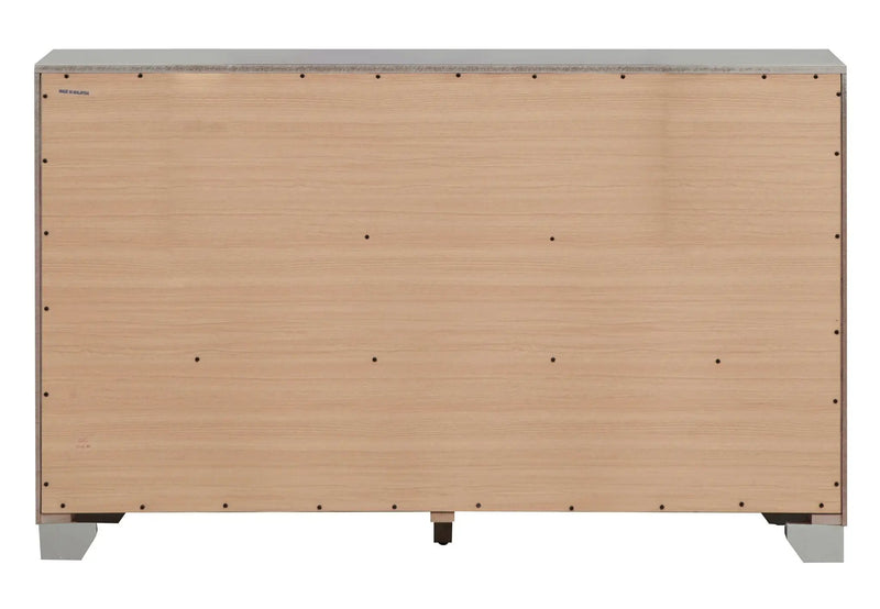 Madison - Dresser - Silver Champagne by HouseOfZazla