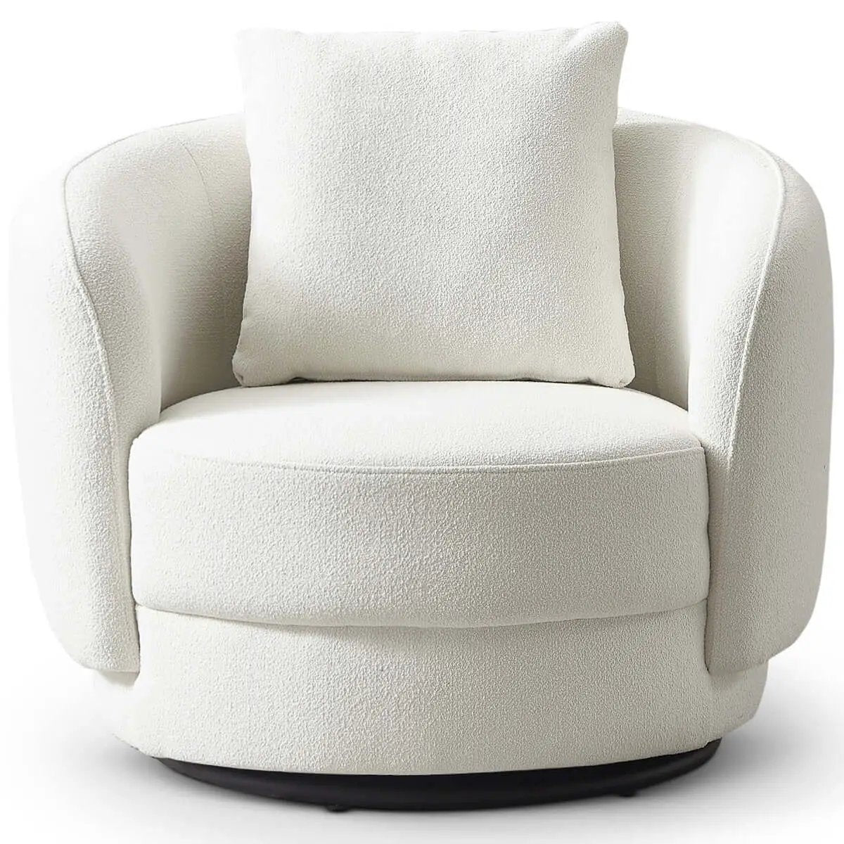 Dylan - Boucle Lounge Chair by HouseOfZazla