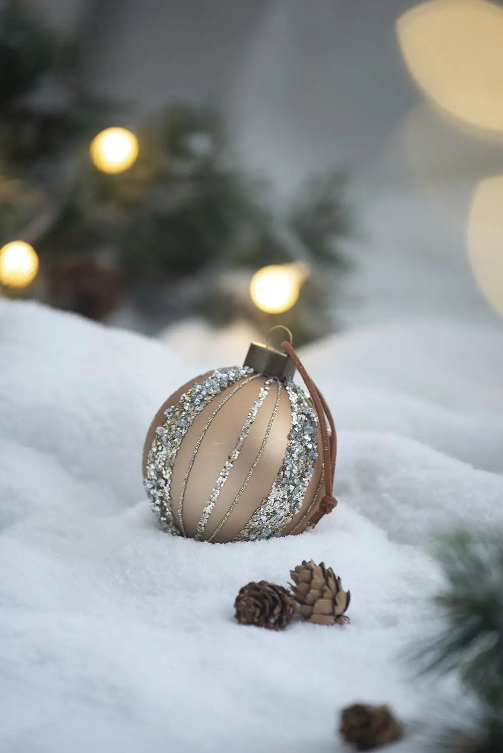 Christmas Ball Ornaments Tree Ornaments For Holiday Party Decorations by HouseOfZazla