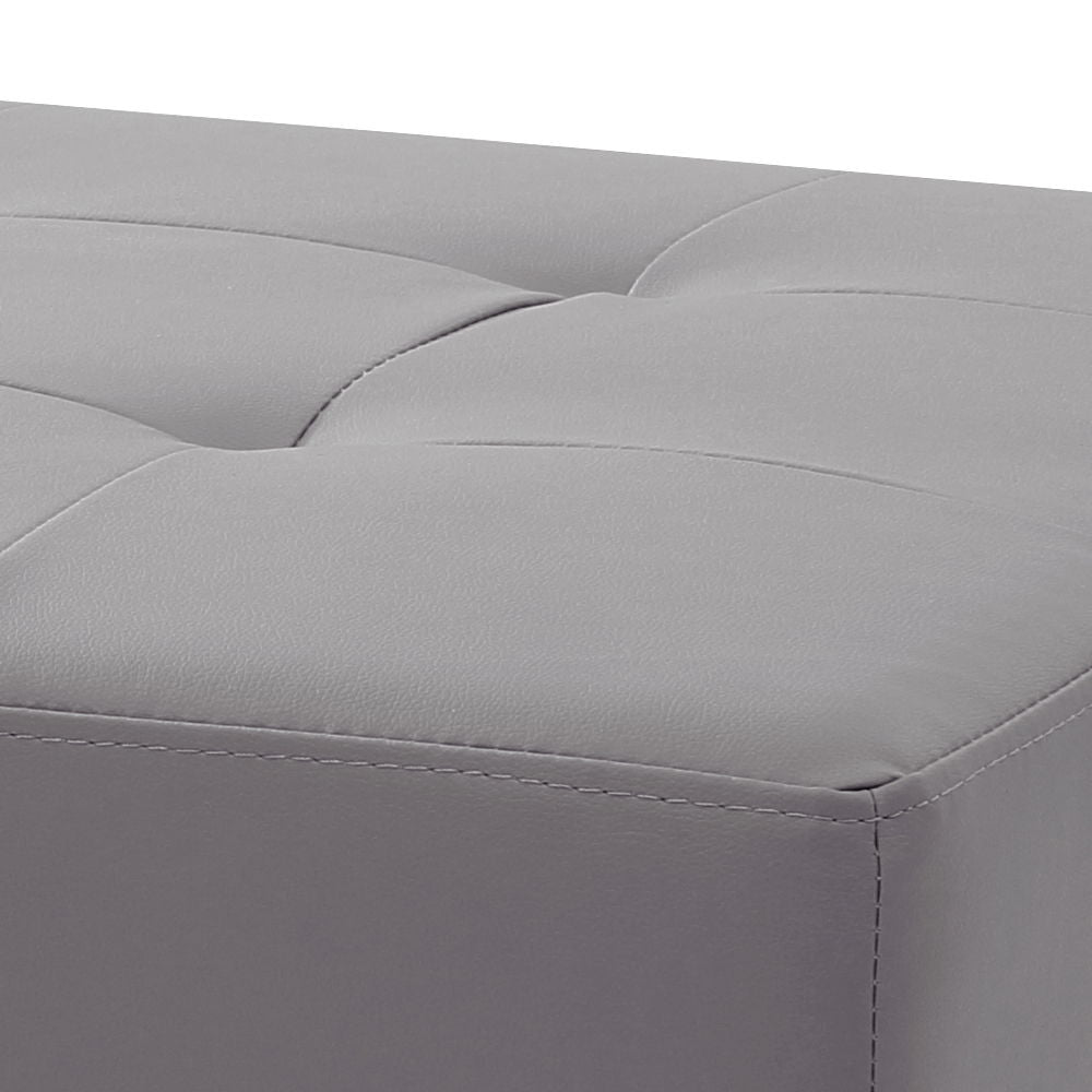 Stylish Storage Contemporary Ottoman by Unique Piece Furniture