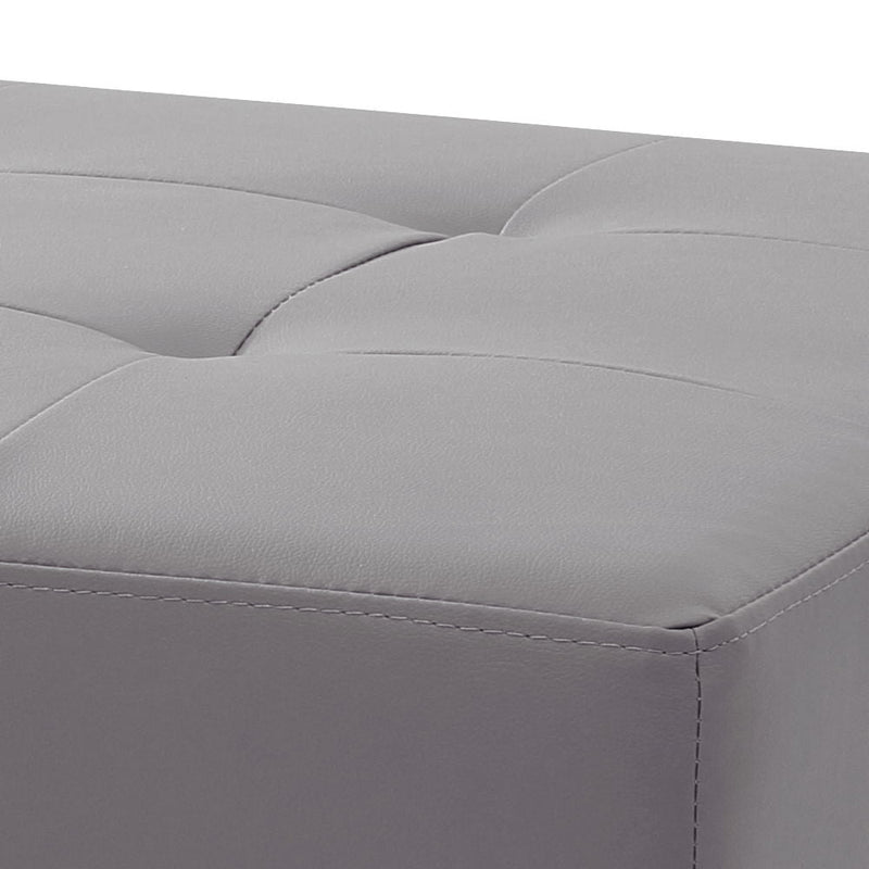 Stylish Storage Contemporary Ottoman by Unique Piece Furniture