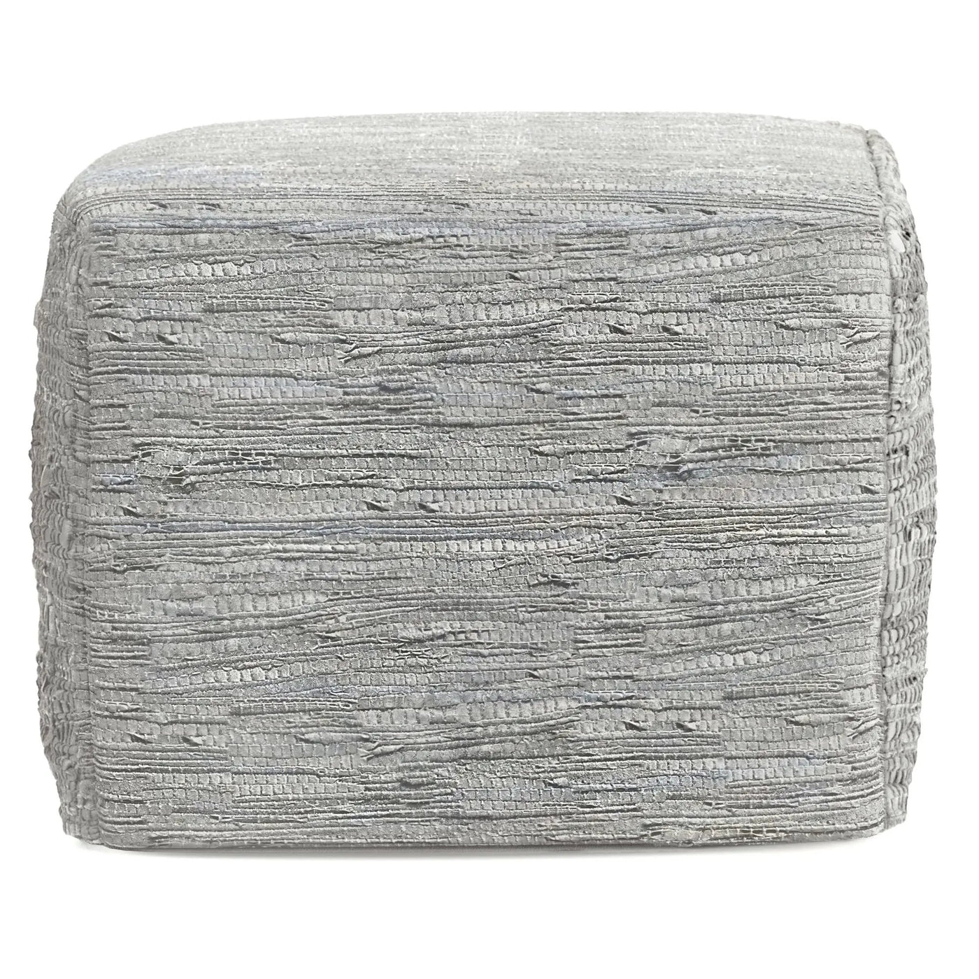 Fredrik - Handcrafted Square Pouf by HouseOfZazla