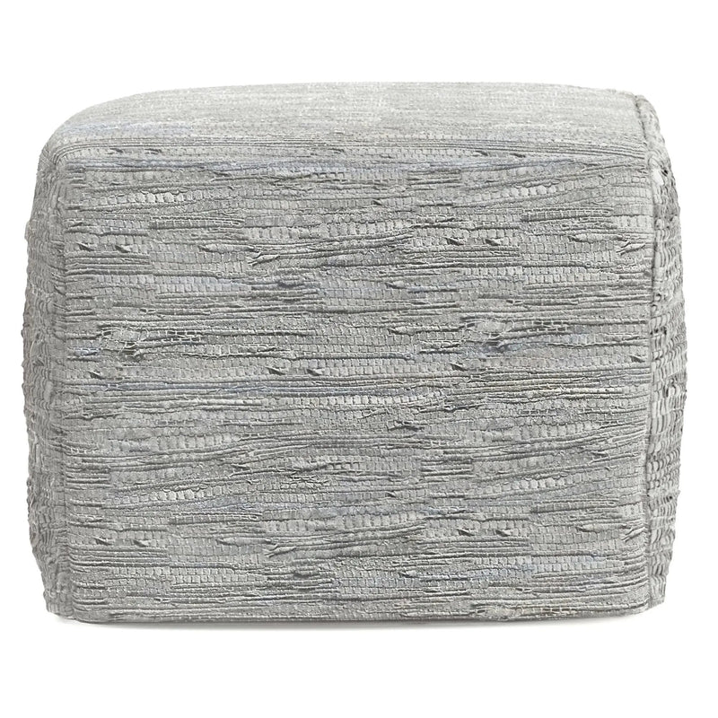 Fredrik - Handcrafted Square Pouf by HouseOfZazla