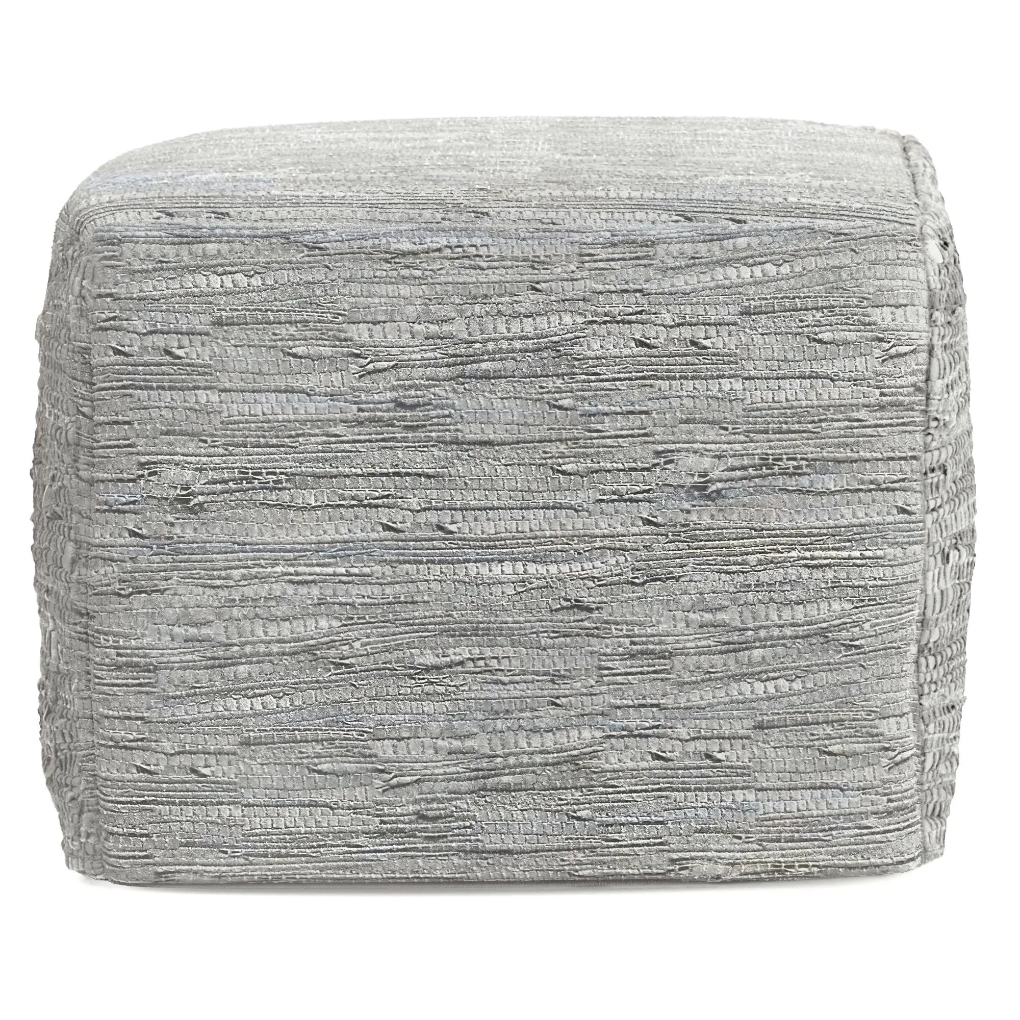 Fredrik - Handcrafted Square Pouf by Unique Piece Furniture