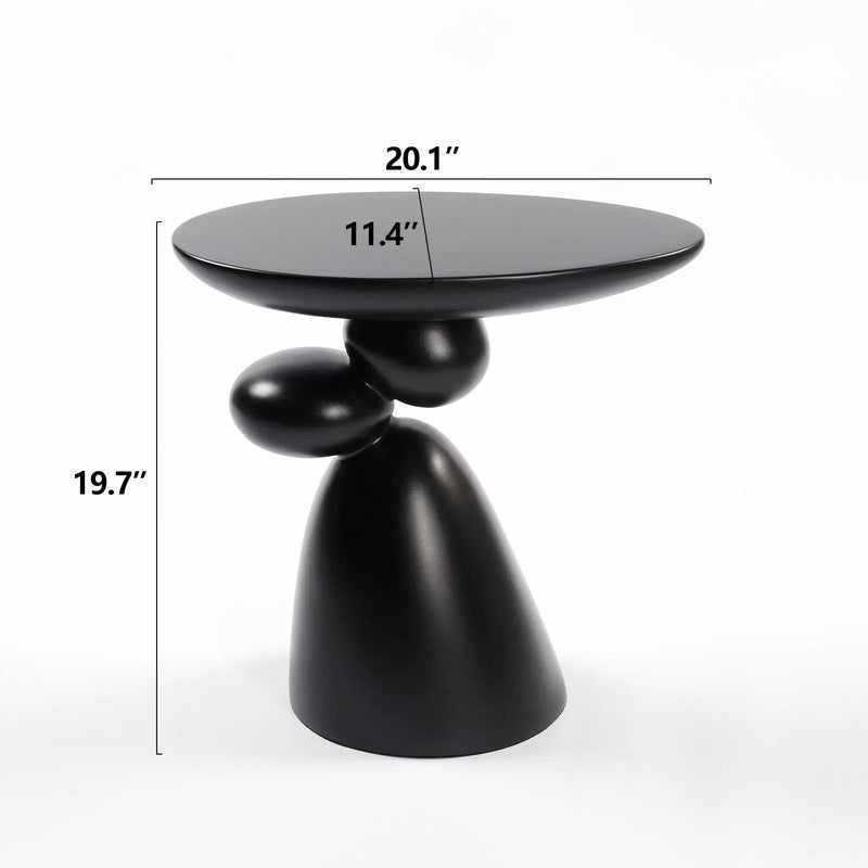Lucky Stone Shaped Table by HouseOfZazla